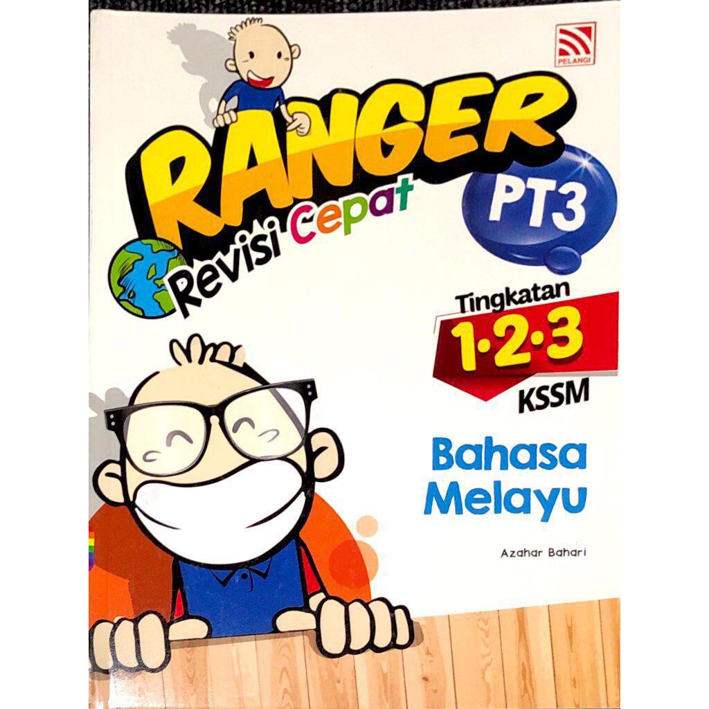 [MH] BUKU RUJUKAN RANGER Revisi Cepat PT3 - BAHASA MELAYU 