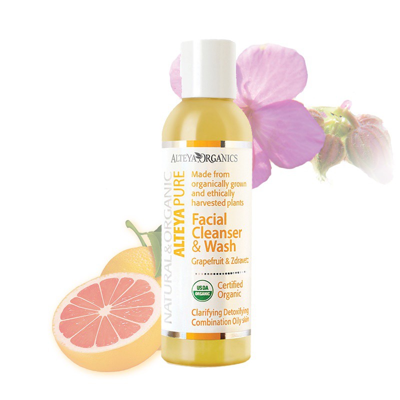 alteya pure facial cleanser