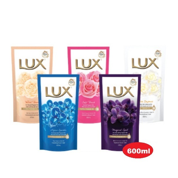 Lux Shower Cream Refill Pack 600ml | Shopee Malaysia