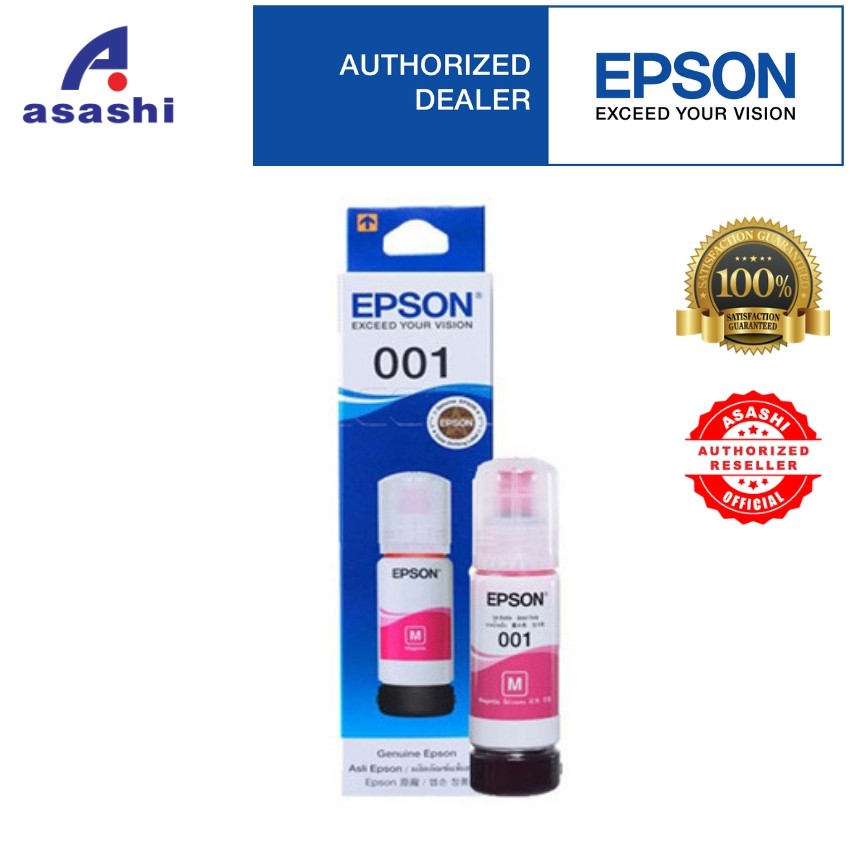 Epson T03Y300 L4150, L4160, L6160, L6170 70ML INK BOTTLE - Magenta ...