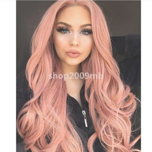 rose gold wig