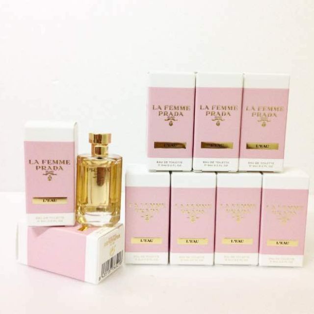 prada la femme miniature