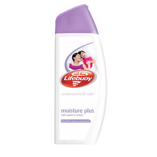 Lifebuoy Antibacterial Body Wash Shampoo [300ML] (Moisture Plus/Vita Protect/Total 10/Cool Fresh/Lemon Fresh)