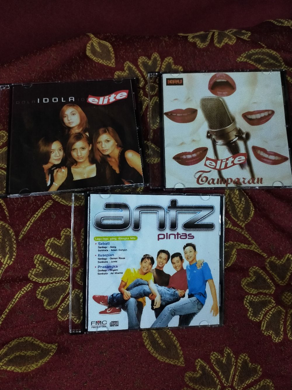 Cd R Kumpulan Antz Pintas Shopee Malaysia