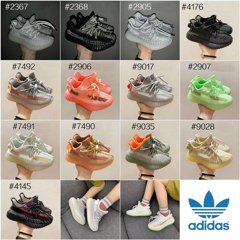 yeezy girl sneakers