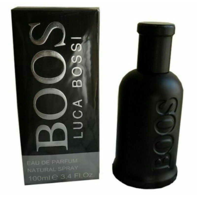 Primium Perfume BOSS LUCA bossi EDP 50ml Natural Spray For Men Minyak ...