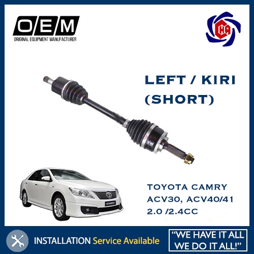 Toyota Camry ACV30 ACV40 ACV41 2.0/2.4 Drive Shaft Driveshaft (LEFT