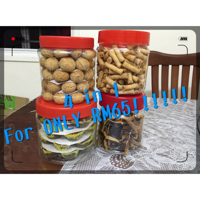 CNY Snacks #Food #Kuih #Biscuit #Happy Chinese New Year
