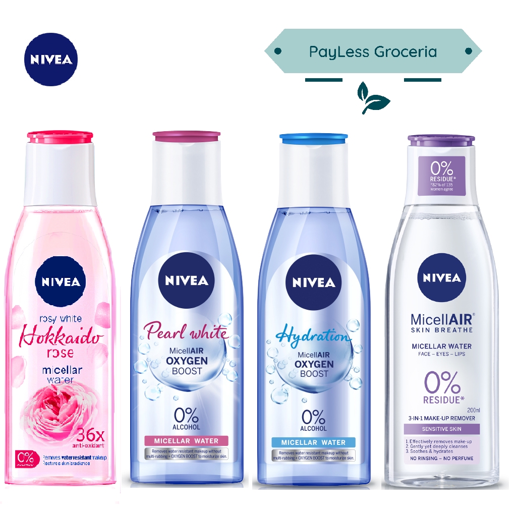 Nivea Micellar Water Pearl White - Homecare24