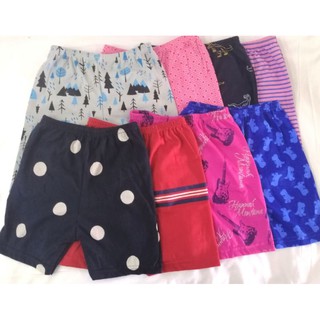 Kids Short Pant baby boys girls Printed assorted colour