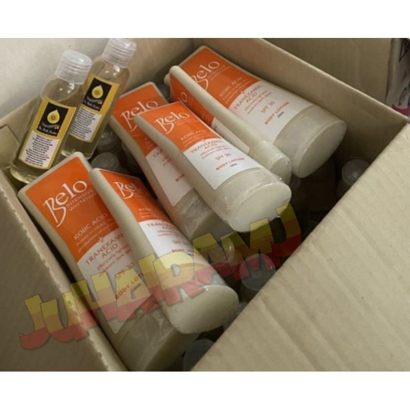 Belo Intensive Whitening Body Lotion SPF30 150ml ir 50mL Shopee Malaysia