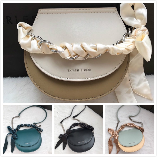 charles and keith saddle bag