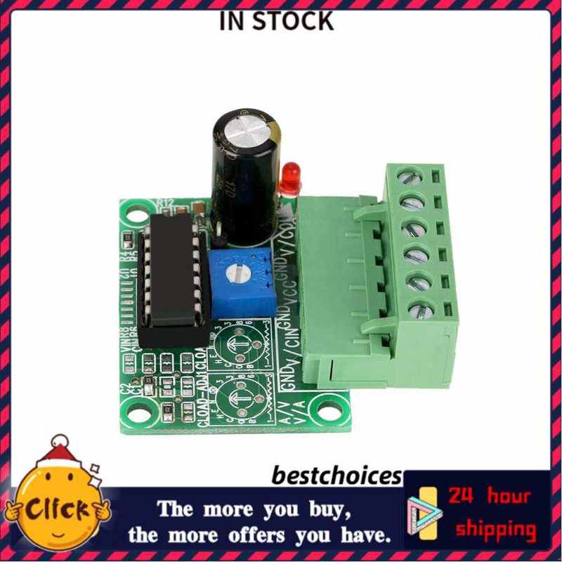 Bestchoices 0-5V To 4-20mA Signal Conversion Module V/I Converter ...