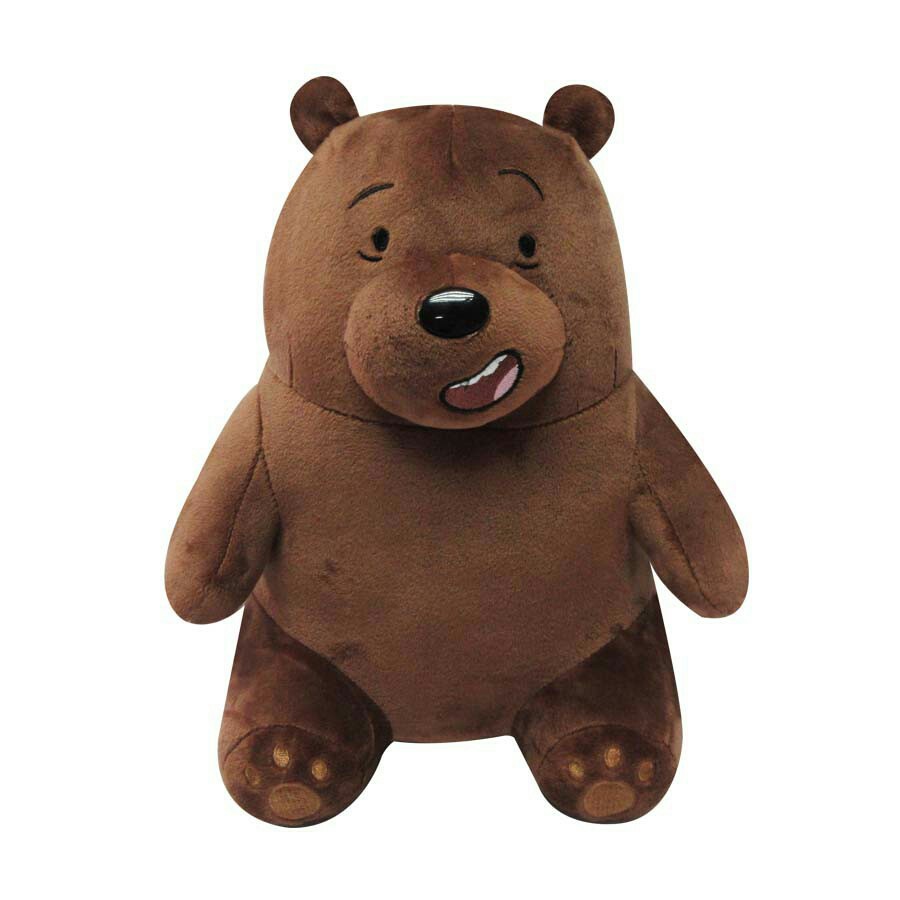 grizz plush