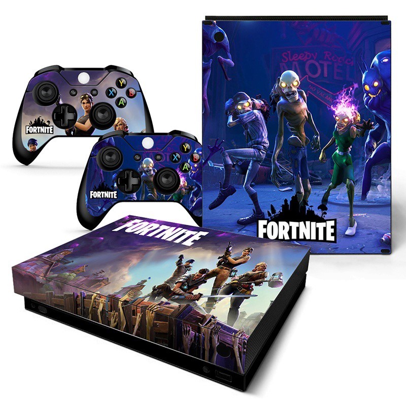 xbox one x fortnite