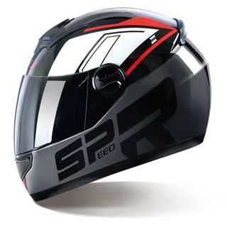 superbike helmet