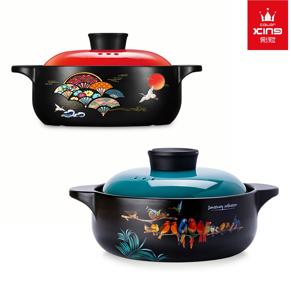 Color King 100 Ceramic NonToxic SHANGCHU Hot Pot (8″) Shopee Malaysia