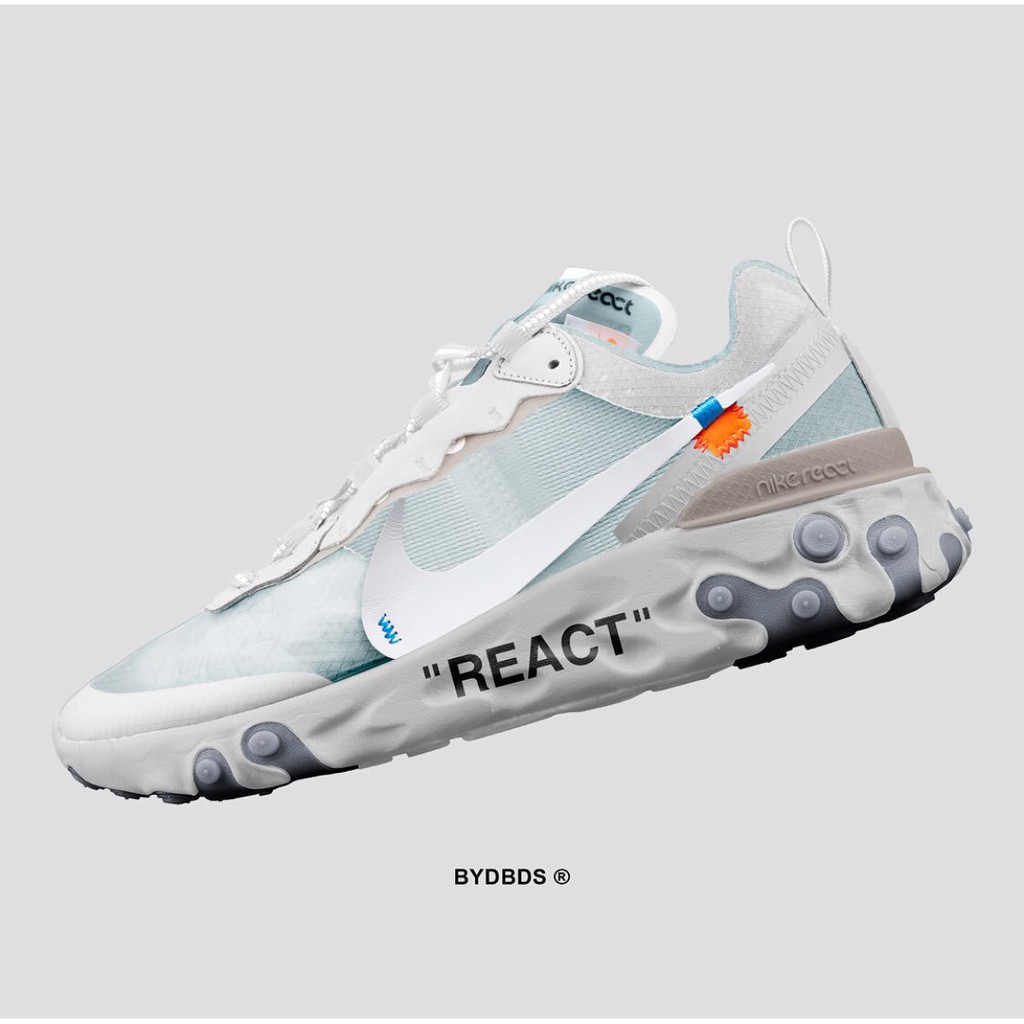 nike element react off white