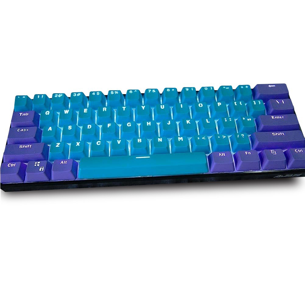 Tiktok Hot Style Keycap Topwang 61 Pbt Keycaps Specials Event Keycaps Backlit Two Color Mechanical Keyboard Keycaps Gh Shopee Malaysia