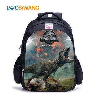 2018 Jurassic World School Bag Girls Boys Backpack Travel Sport Rucksack 13 16 - jurassic world backpack roblox