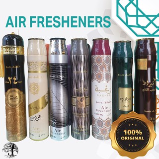 Air Fresheners 300 ml Lattafa | Oud Mood | Pure Musk | 24 Carat | SHEIKH ALSHUYUKH | RAGHBA | OUD 24 HOURS | EJAAZI more