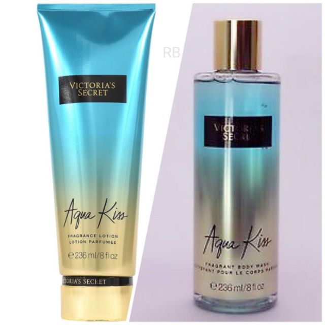 Victoria Secret Aqua kiss fragrance perfume Bodymist 250ml & Body ...