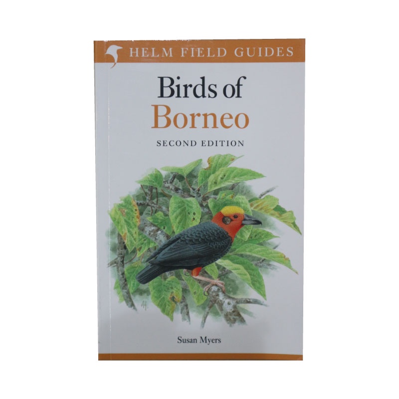 Book - Helm Field Guide: Birds of Borneo (2nd Edition) | Shopee Malaysia