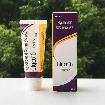 glycolic acid cream