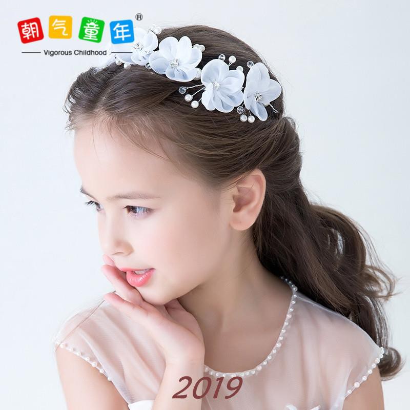 Headband Girl Handmade Petal Headband Flower Girl Hair Accessories Accessories G