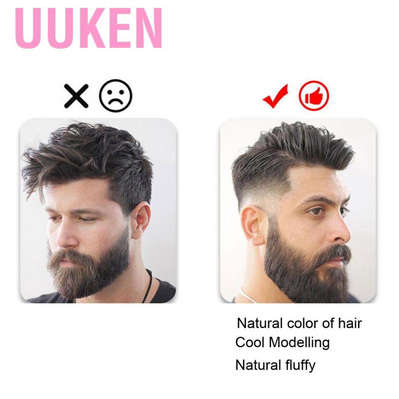 Uuken 100g Vintage Matte Hair Wax Long Lasting Styling Modeling