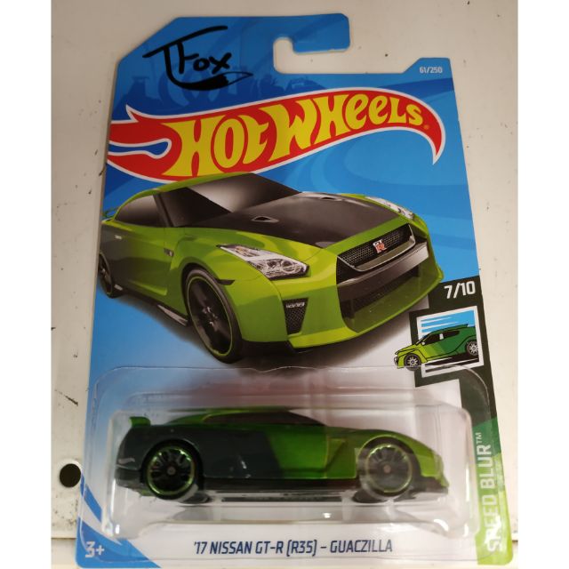 guaczilla hot wheels car