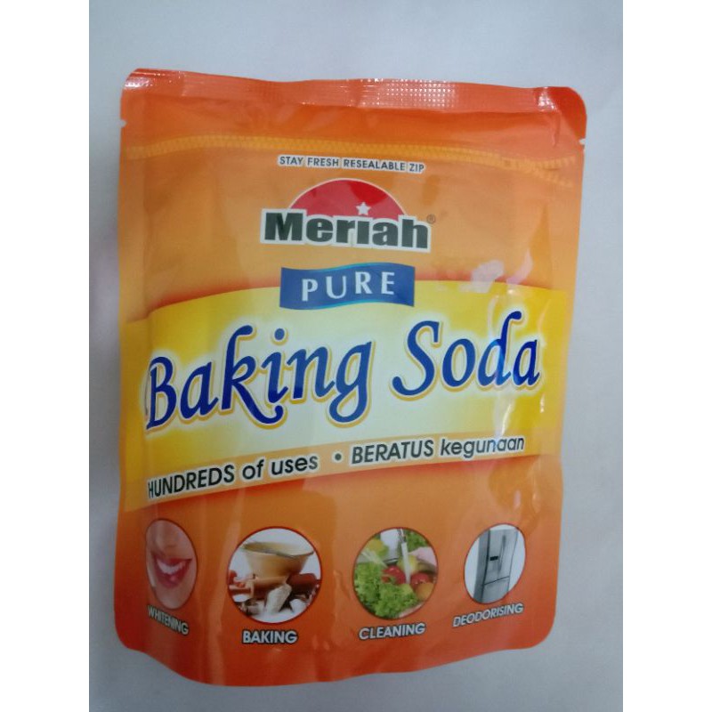 MERIAH PURE BAKING SODA 500G Shopee Malaysia