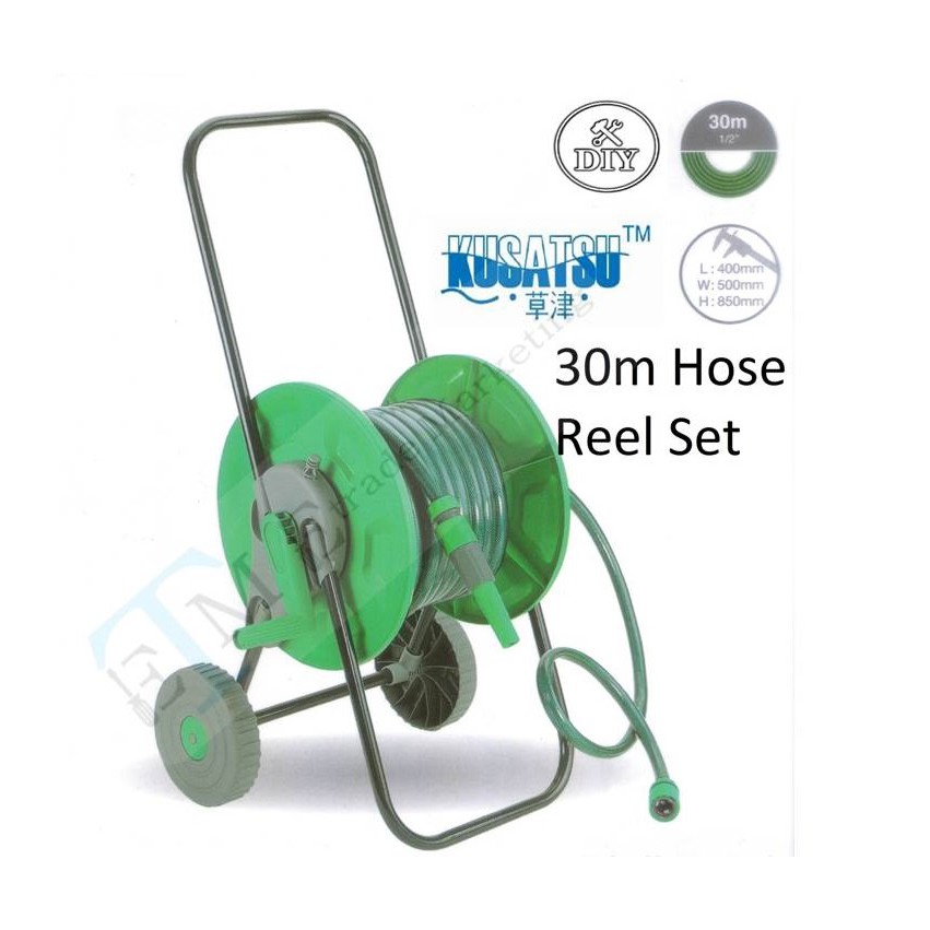 KUSATSU HOSE REEL SET WITH 30m HOSE HRC01S Shopee Malaysia