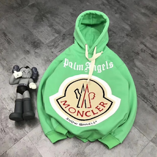 palm angels x moncler hoodie