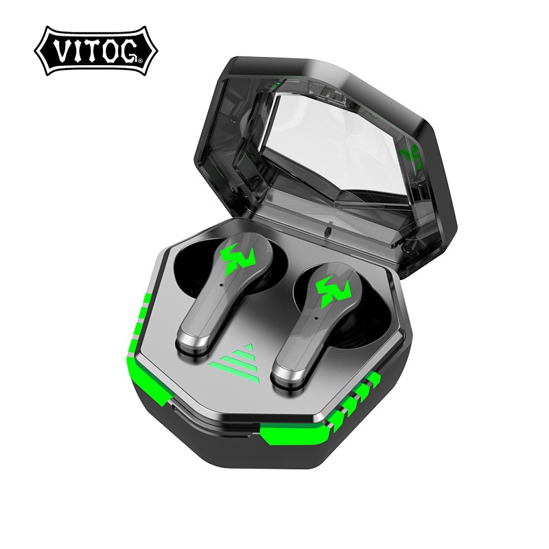 Vitog N35 True Wireless Headphones Bluetooth 5.2 TWS Headphones Wireless Super Bass Music Bluetooth Headphones