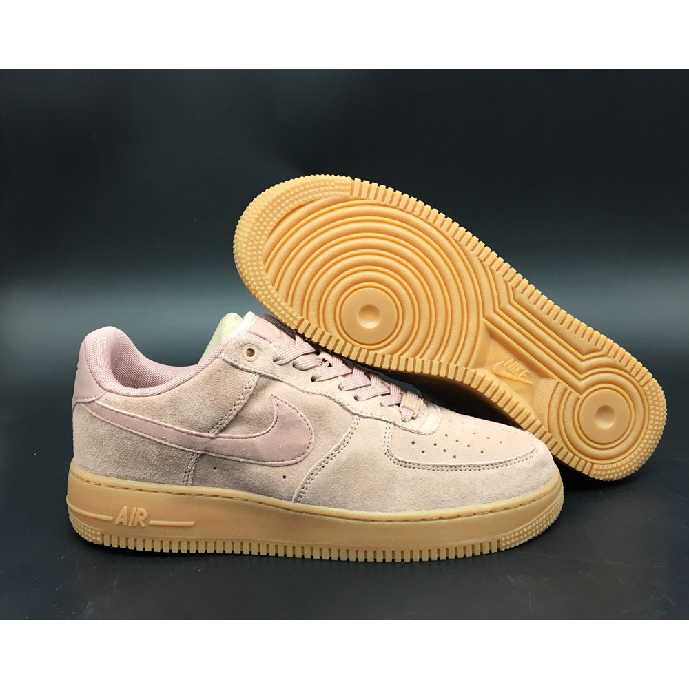 af1 suede pink