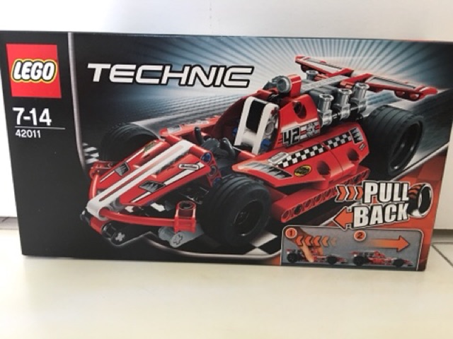 lego pull back race car