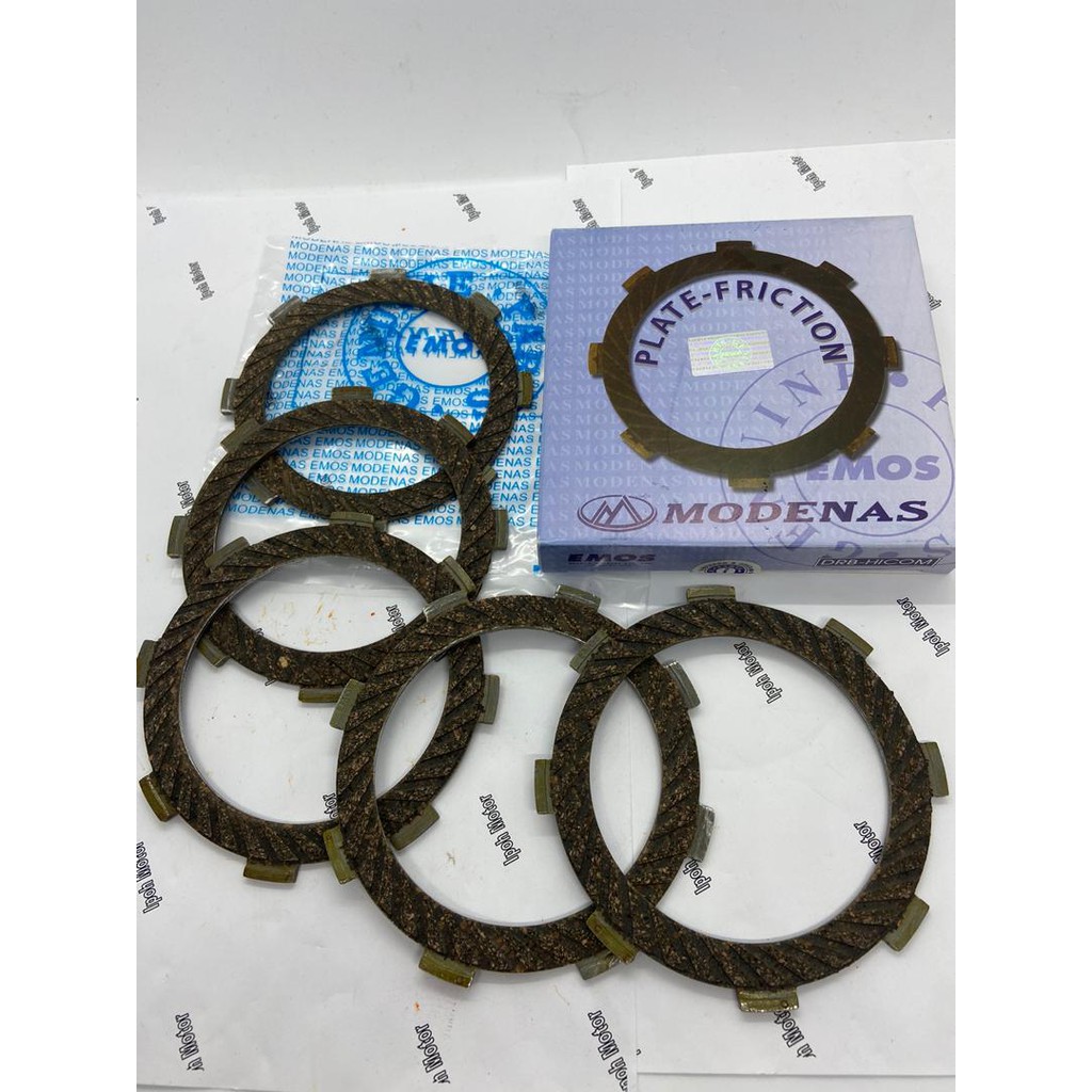 MODENAS KRISS 110 KRISS110 CT110 CT 110 CLUTCH PLATE DISC PLAT FRICTION
