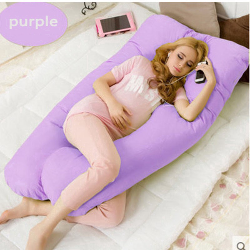 Pregnant Women Comfortable Pillow U Type Sleep Pillows Shopee