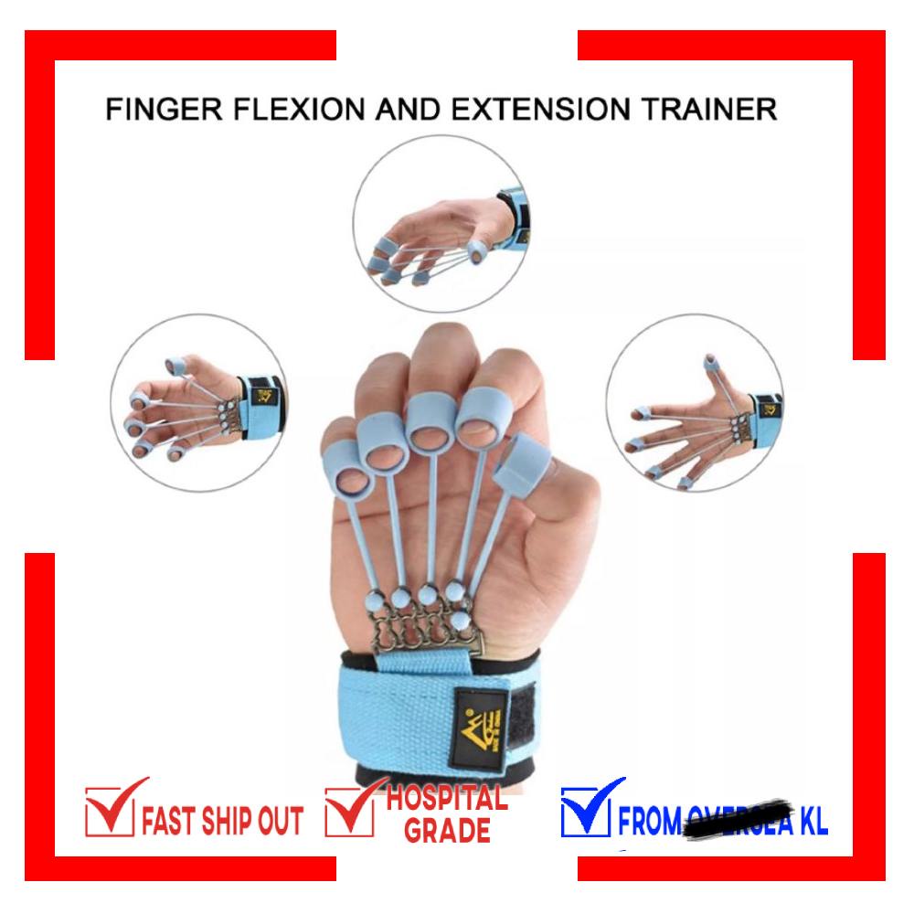 Finger Gripper Strength Trainer Extensor Exerciser Finger Flexion And