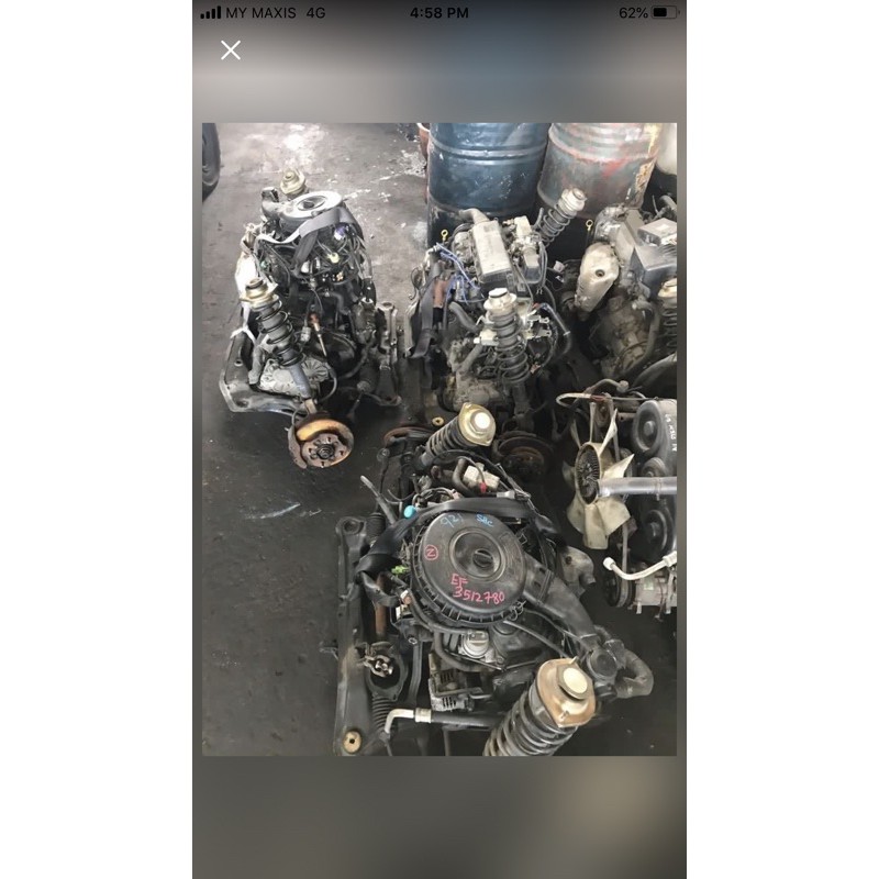 KANCIL ENGINE DAIHATSU EF 660CC | Shopee Malaysia