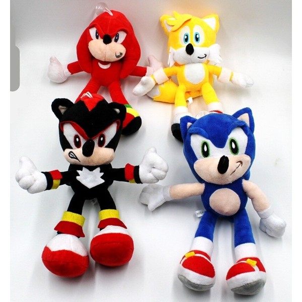 sonic the hedgehog stuffed animal