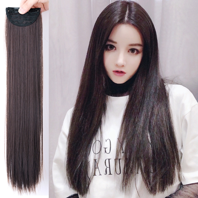 Long Hair Korean Japanese Style Long Straight Hair