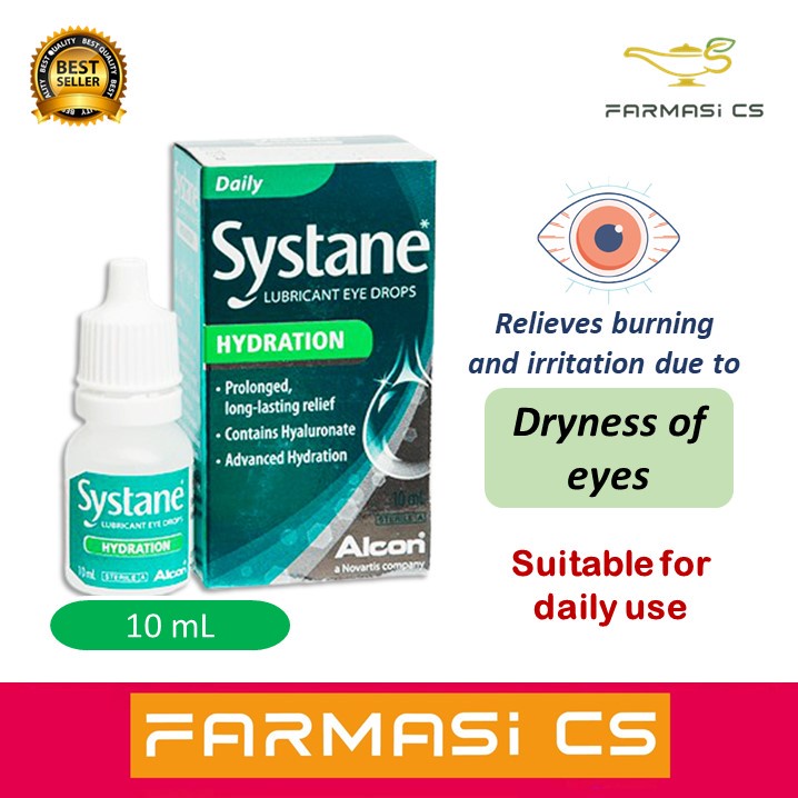 Alcon Systane HYDRATION Lubricant Eye Drops ML EXP Shopee Malaysia