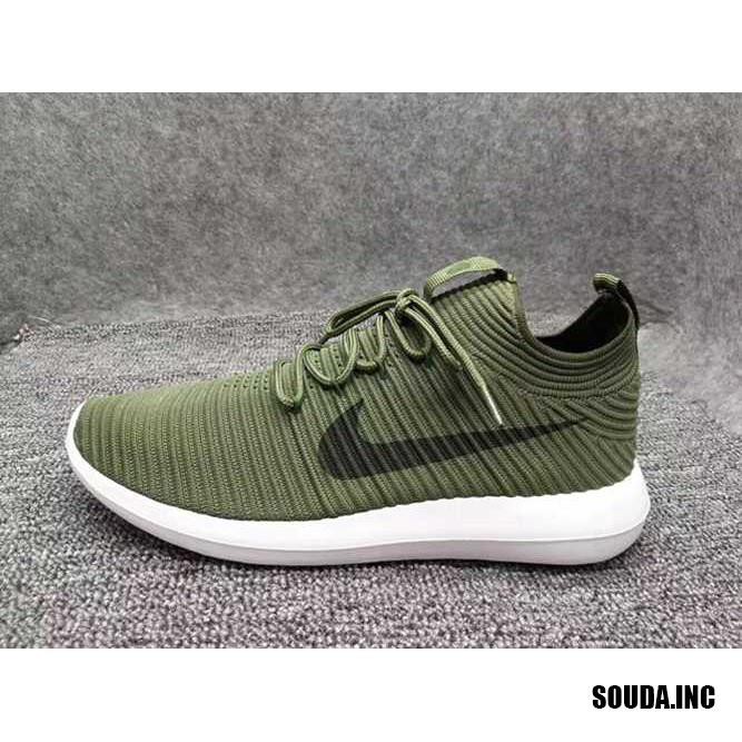 nike men's roshe two flyknit running shoe