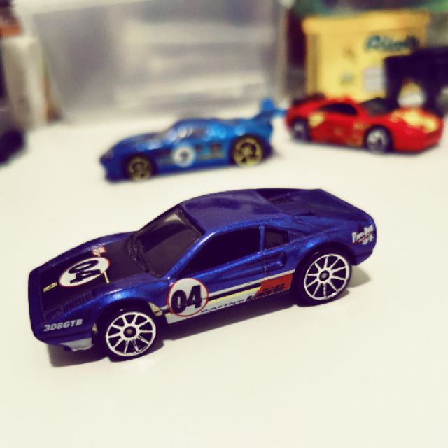 hot wheels ferrari 308 gtb