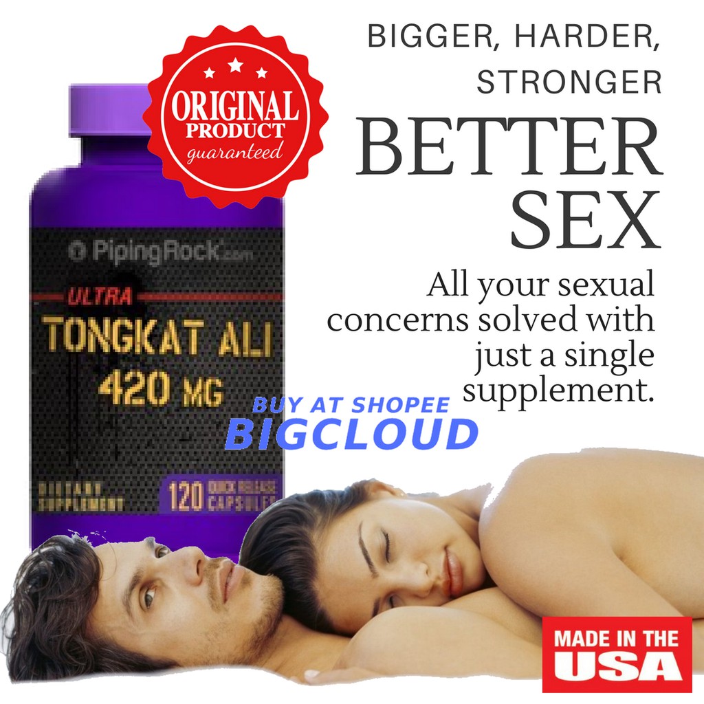 Piping Rock Tongkat Ali Long Jack 420 Mg 120 Capsules Shopee Malaysia