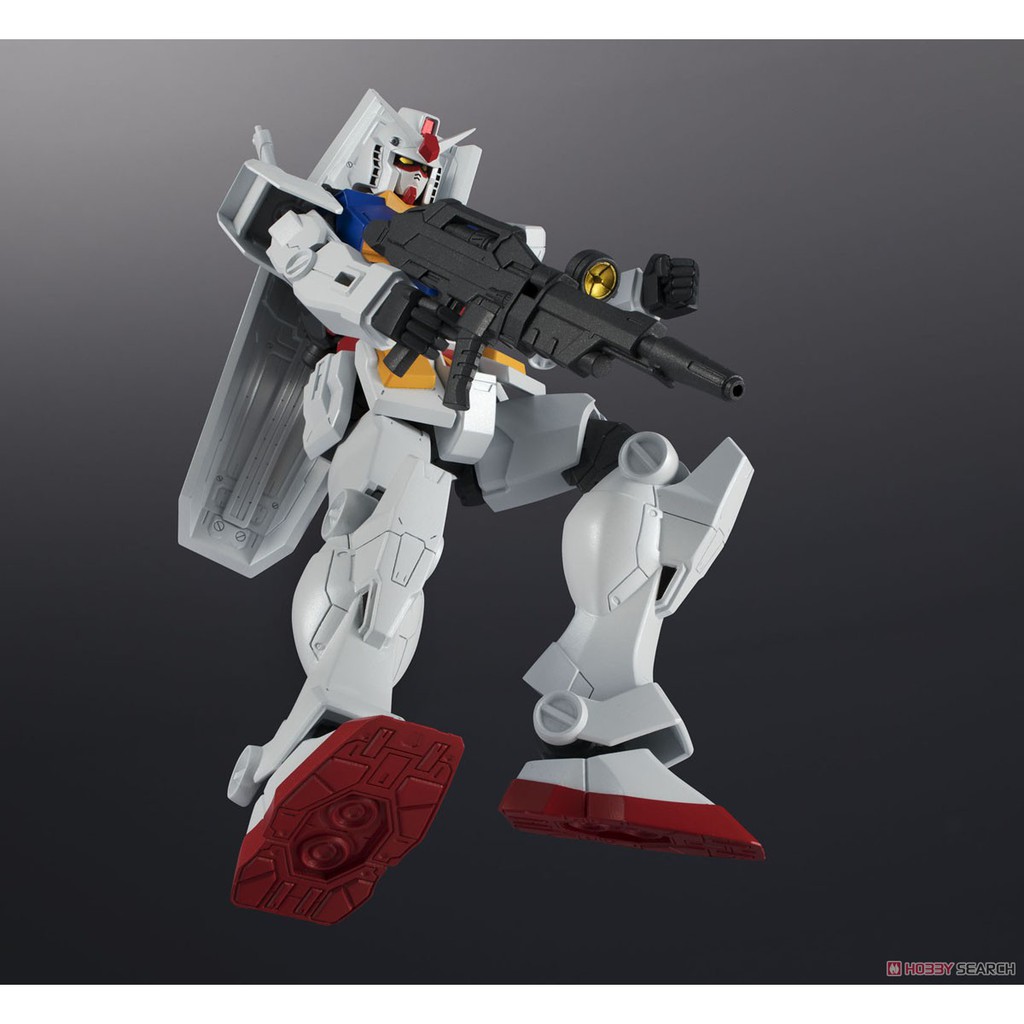 Tamashii Nations Gundam Universe Gu 01 Rx 78 2 Gundam Shopee Malaysia