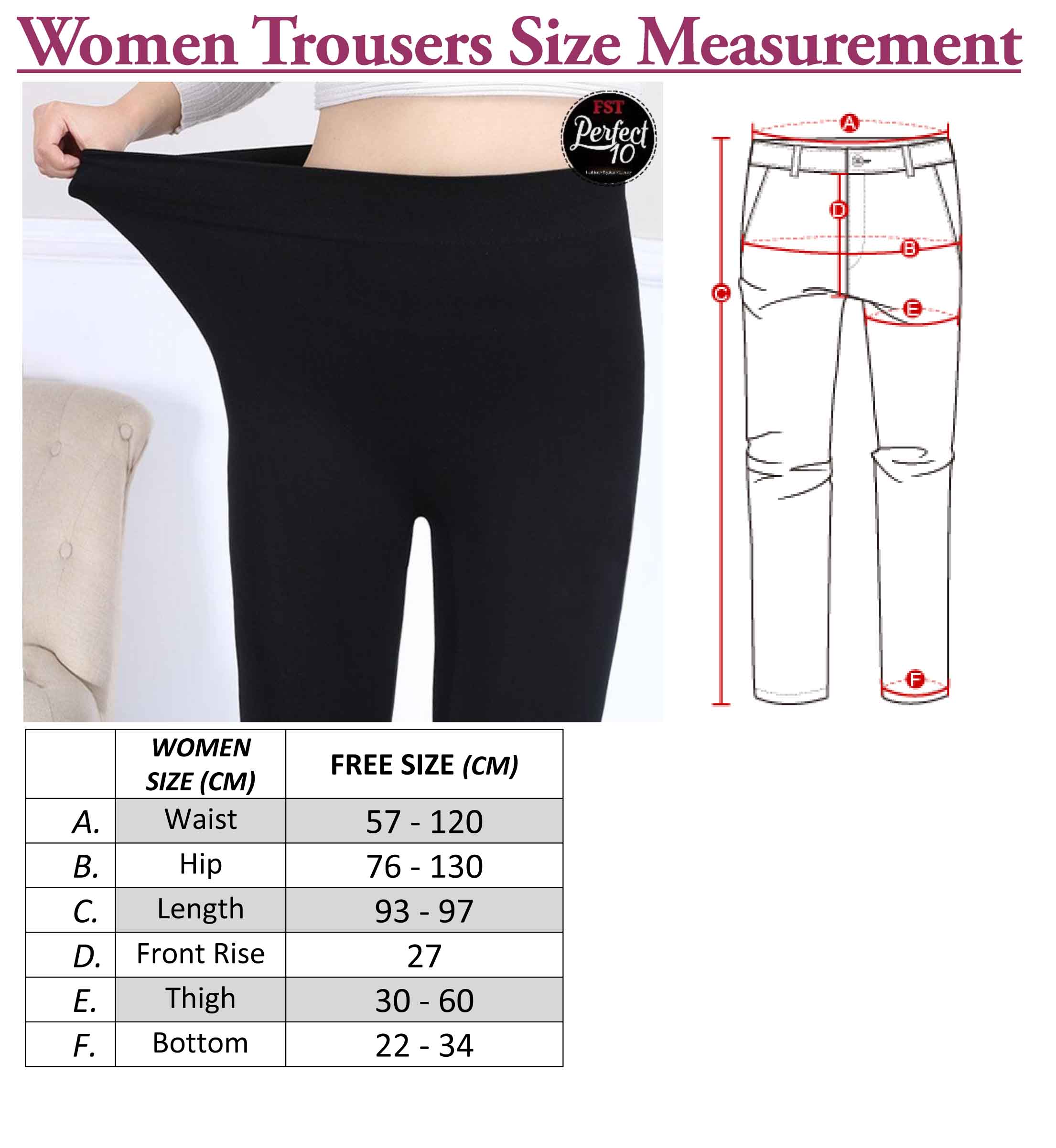 FST COTTON One Size Fit All Legging Pant [Mickey-12004]