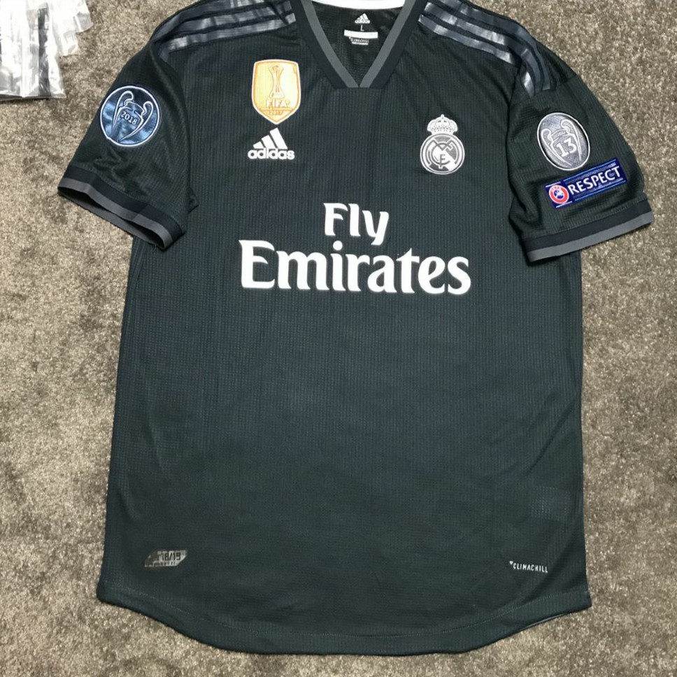 real madrid jersey patches